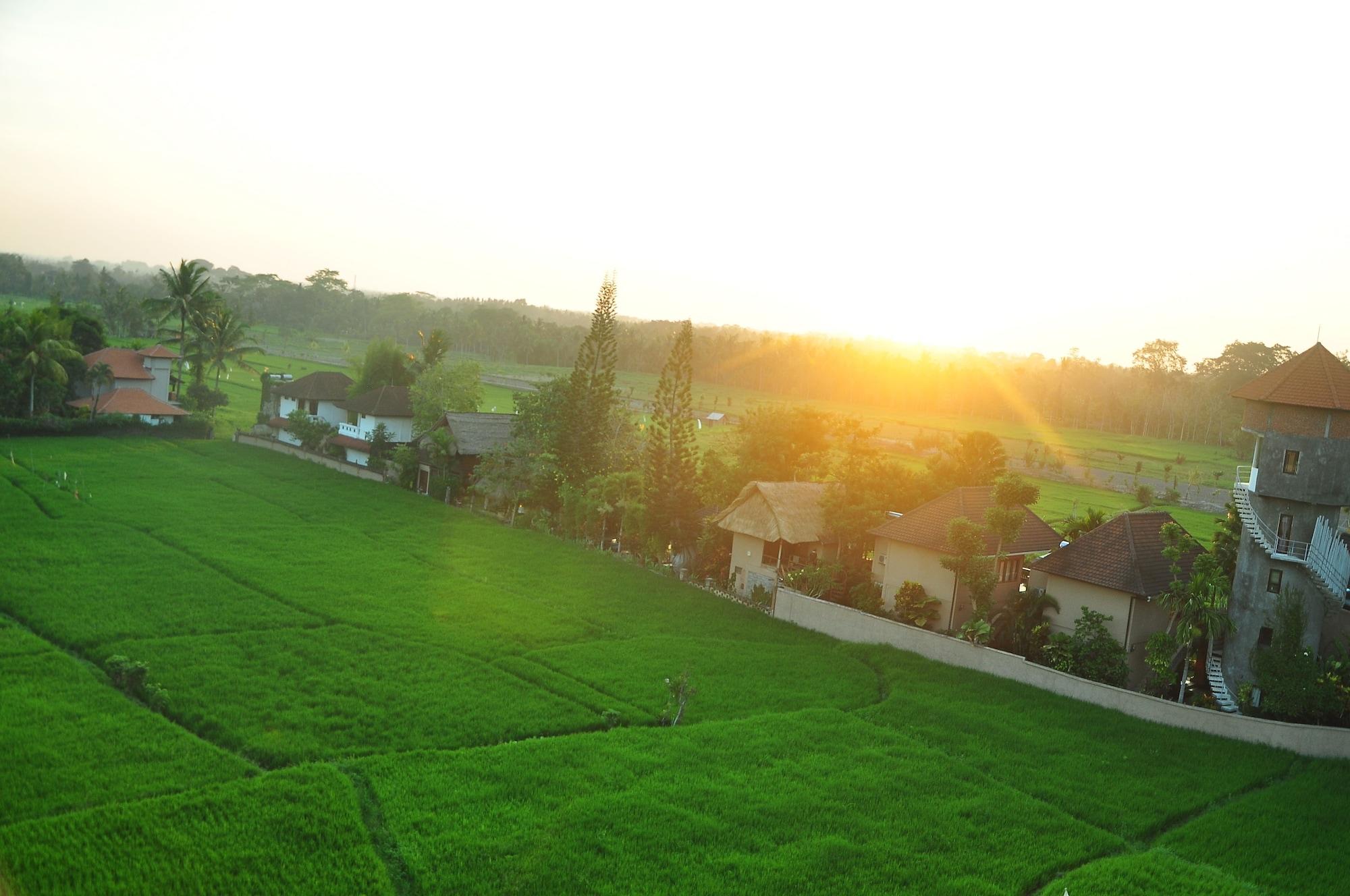 The Evitel Resort Ubud Exterior photo