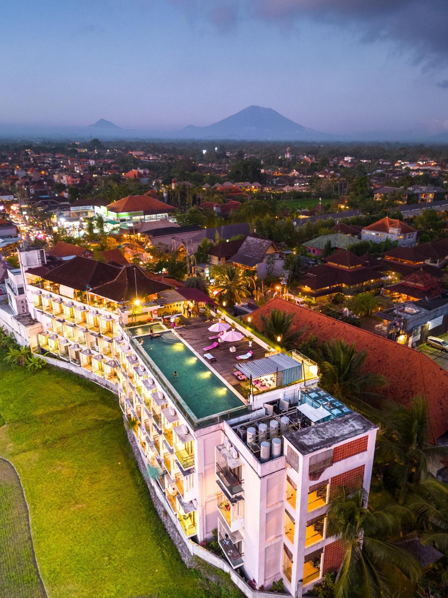 The Evitel Resort Ubud Exterior photo