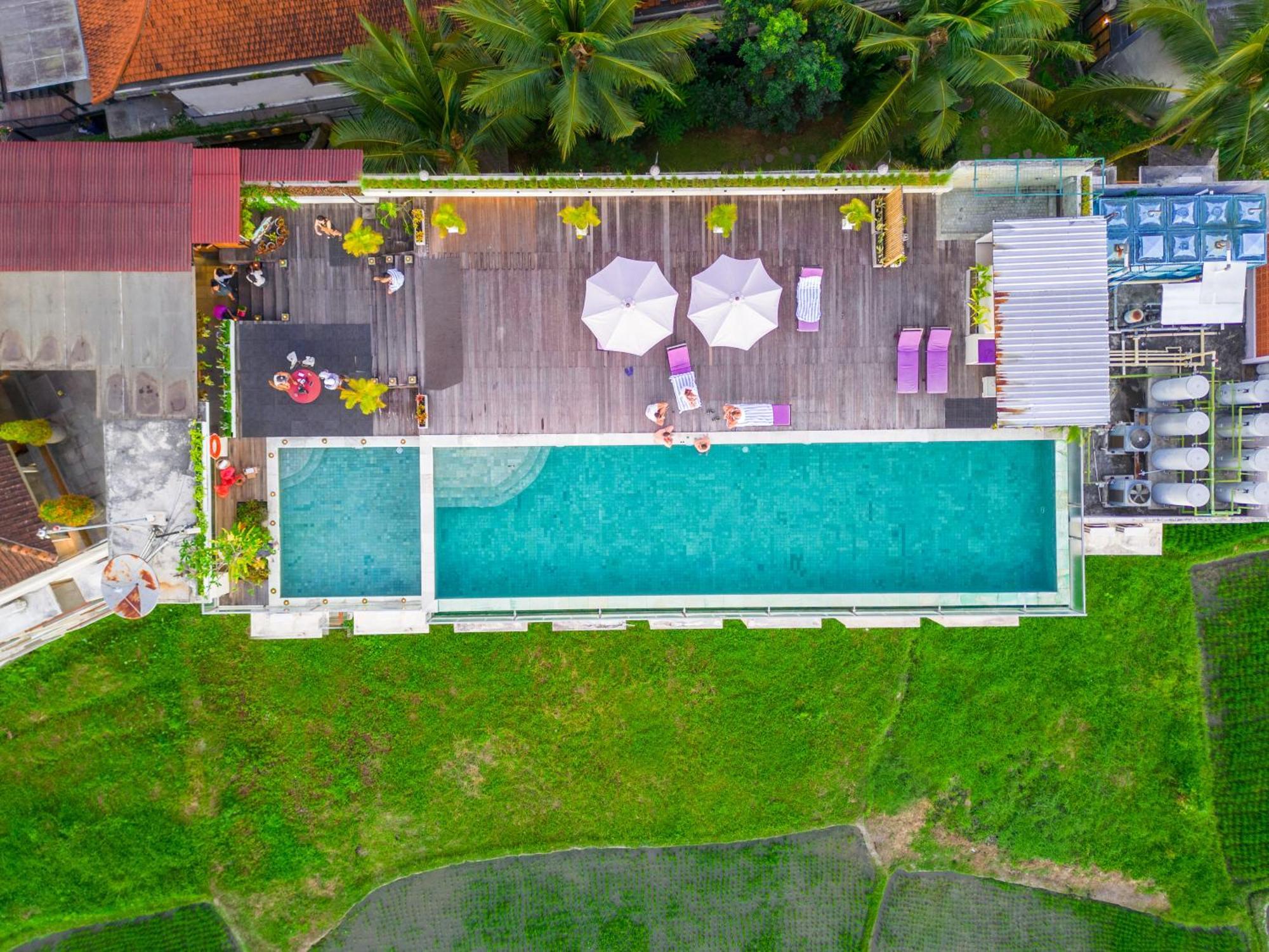 The Evitel Resort Ubud Exterior photo