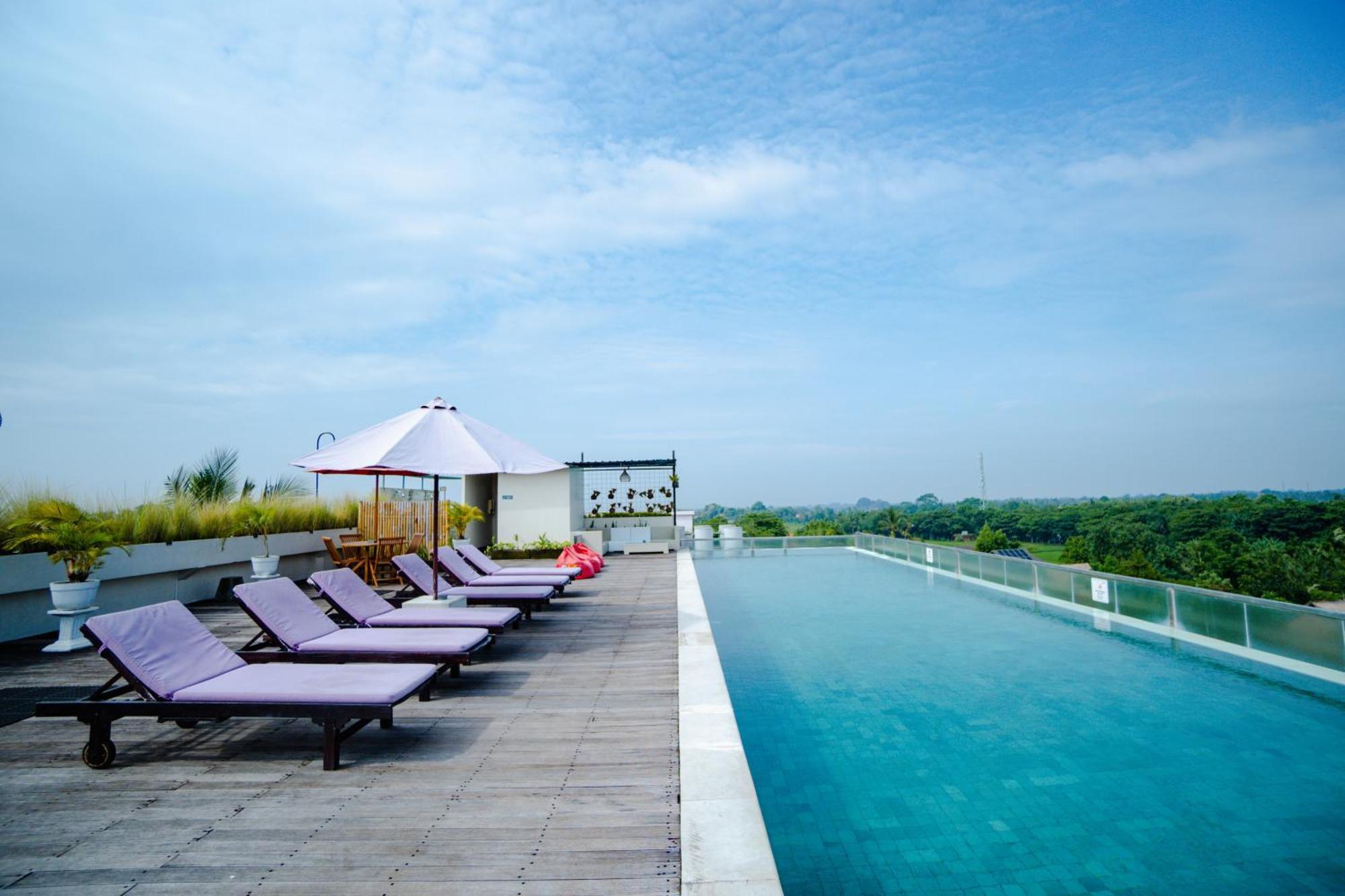 The Evitel Resort Ubud Exterior photo