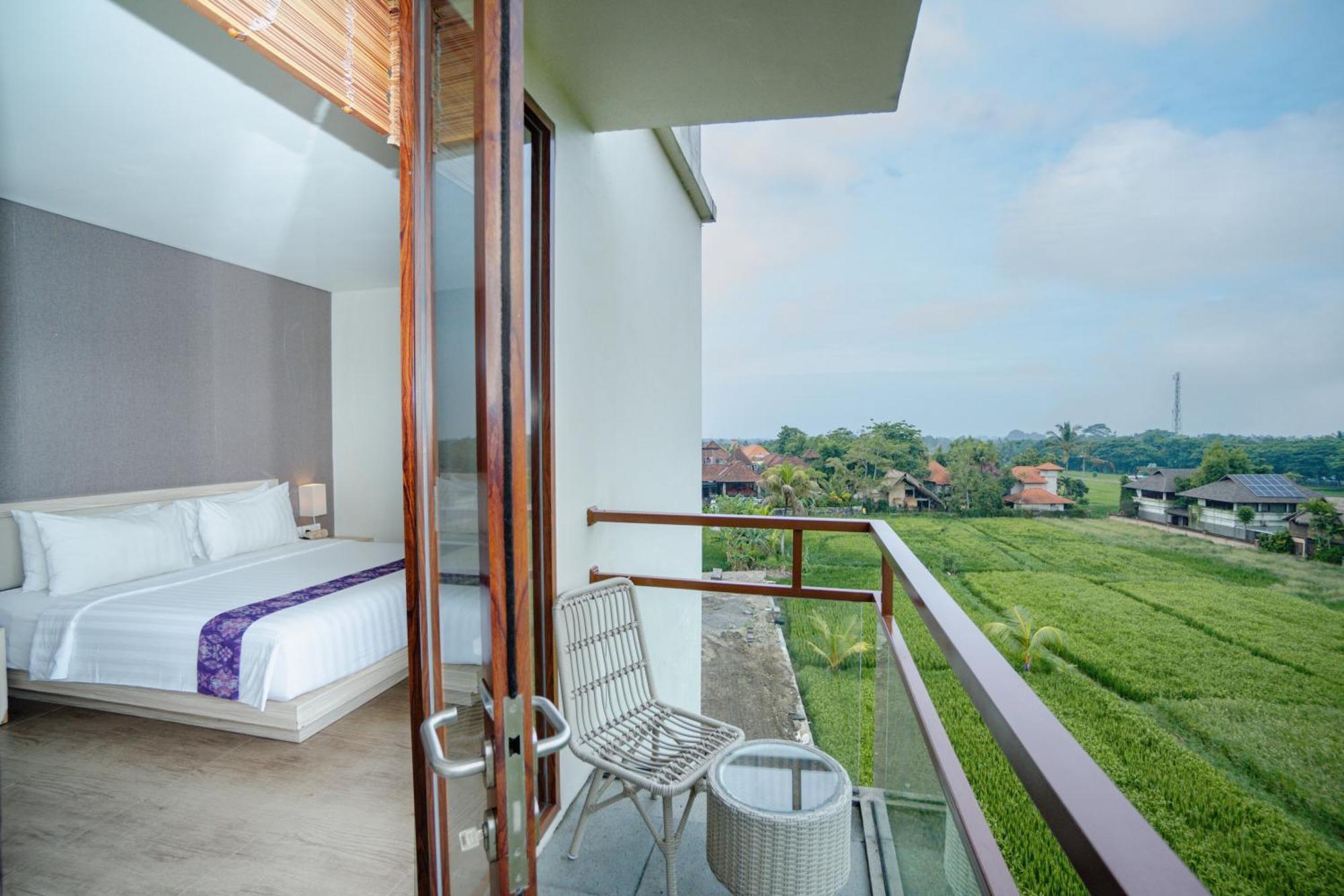 The Evitel Resort Ubud Exterior photo