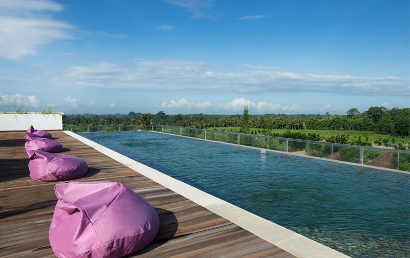 The Evitel Resort Ubud Exterior photo